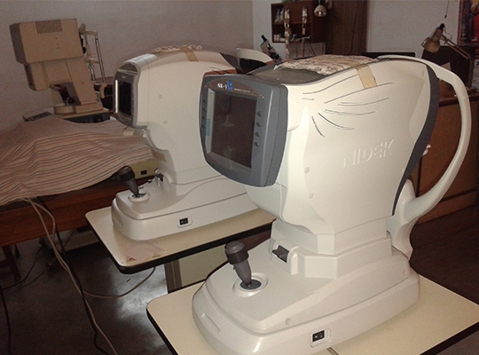 Modern ophthalmology equipment at our Ranchi eye clinic