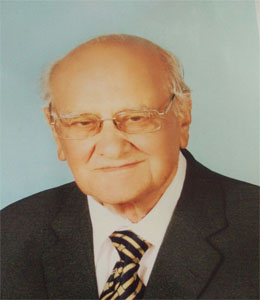 Dr R. P. Tandon, founder of Sanjivini Eye Centre